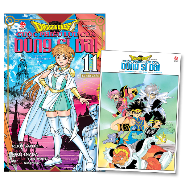 Bộ
						
										
										Dragon Quest - Cuộc Phiêu Lưu Của Dũng Sĩ Dai - Tập 11 - Lục Địa Chết I - Tặng Kèm Postcard