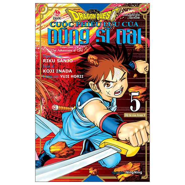 Bộ Dragon Quest - Cuộc Phiêu Lưu Của Dũng Sĩ Dai - Tập 5 - Đệ Tử Của Avan V