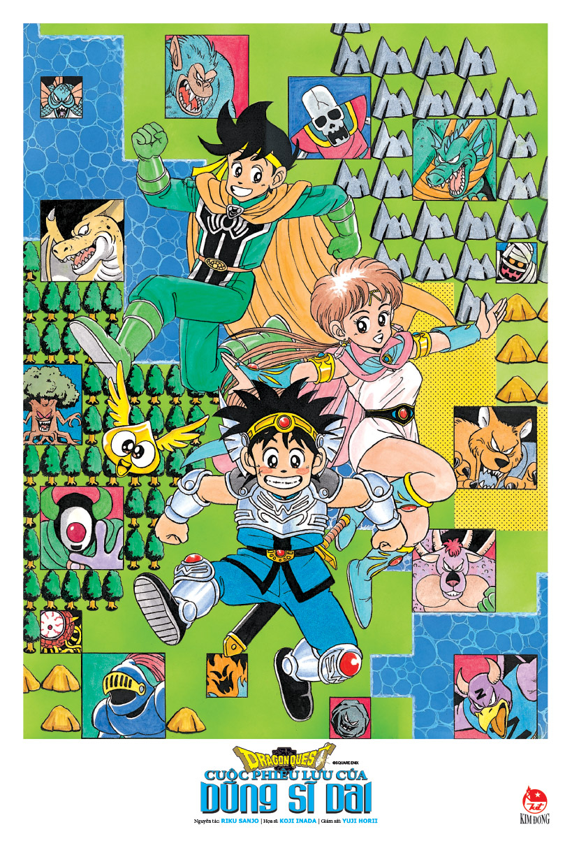 Bộ Dragon Quest - Cuộc Phiêu Lưu Của Dũng Sĩ Dai - Tập 8 - Kị Sĩ Rồng III - Tặng Kèm Postcard - Ảnh 4
