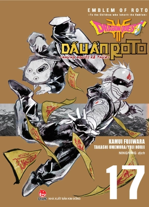 bộ dragon quest - dấu ấn roto - những người kế thừa - tập 17 - Ảnh 2