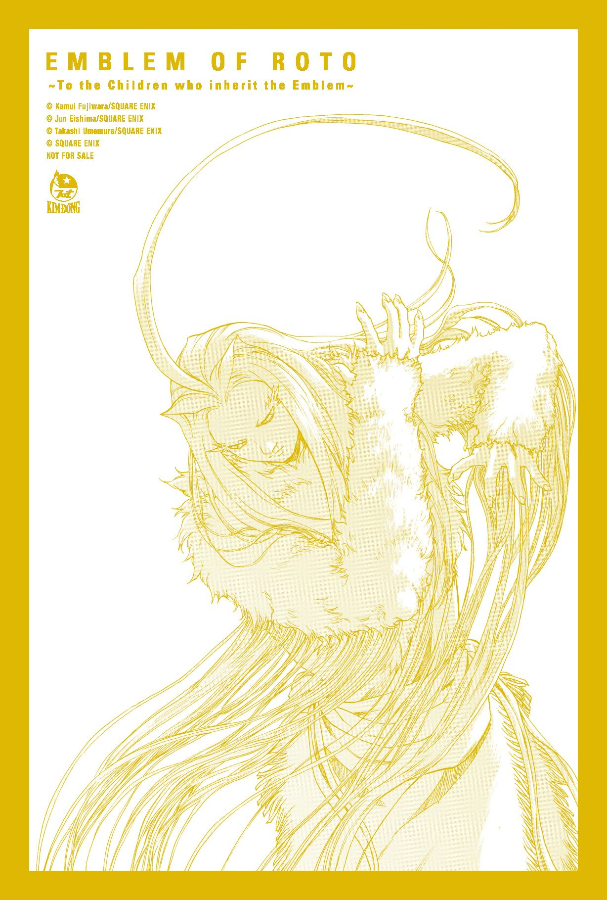 bộ dragon quest - dấu ấn roto - những người kế thừa - tập 21 - tặng kèm postcard - Ảnh 3