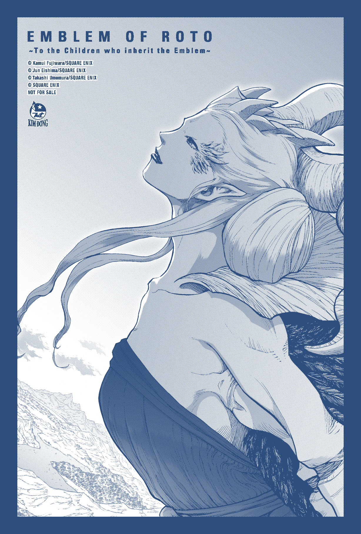 Bộ Dragon Quest - Dấu Ấn Roto - Những Người Kế Thừa - Tập 23 - Tặng Kèm Postcard - Ảnh 3