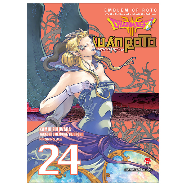 Bộ Dragon Quest - Dấu Ấn Roto - Những Người Kế Thừa - Tập 24