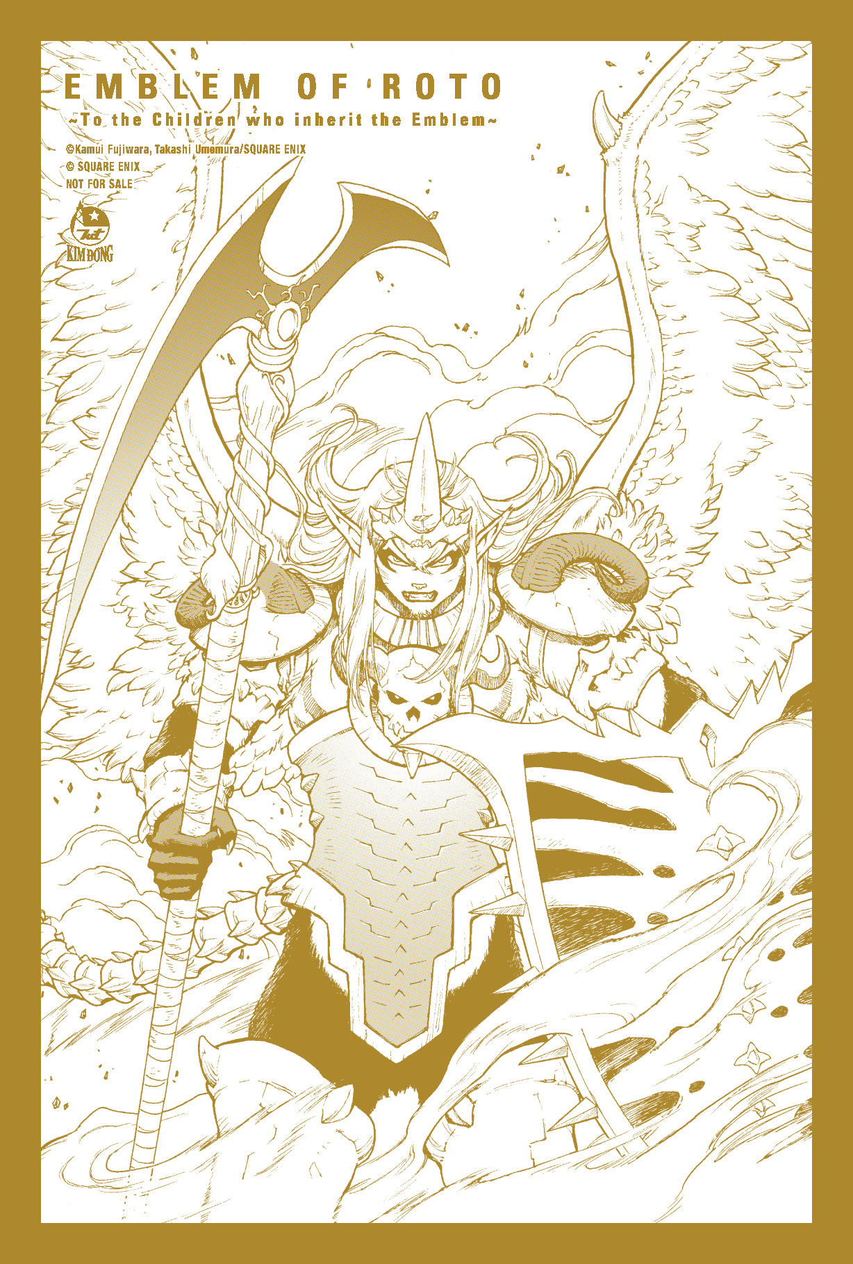 Bộ Dragon Quest - Dấu Ấn Roto - Những Người Kế Thừa - Tập 27 - Tặng Kèm Postcard - Ảnh 3