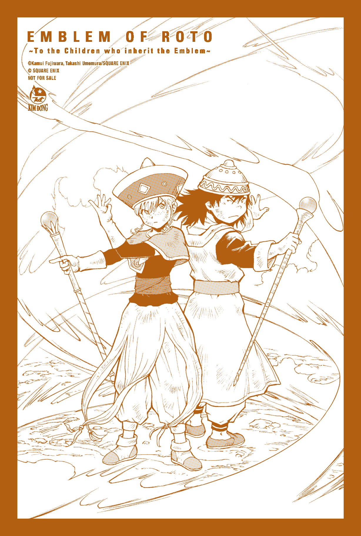 Bộ Dragon Quest - Dấu Ấn Roto - Những Người Kế Thừa - Tập 29 - Tặng Kèm Postcard - Ảnh 4