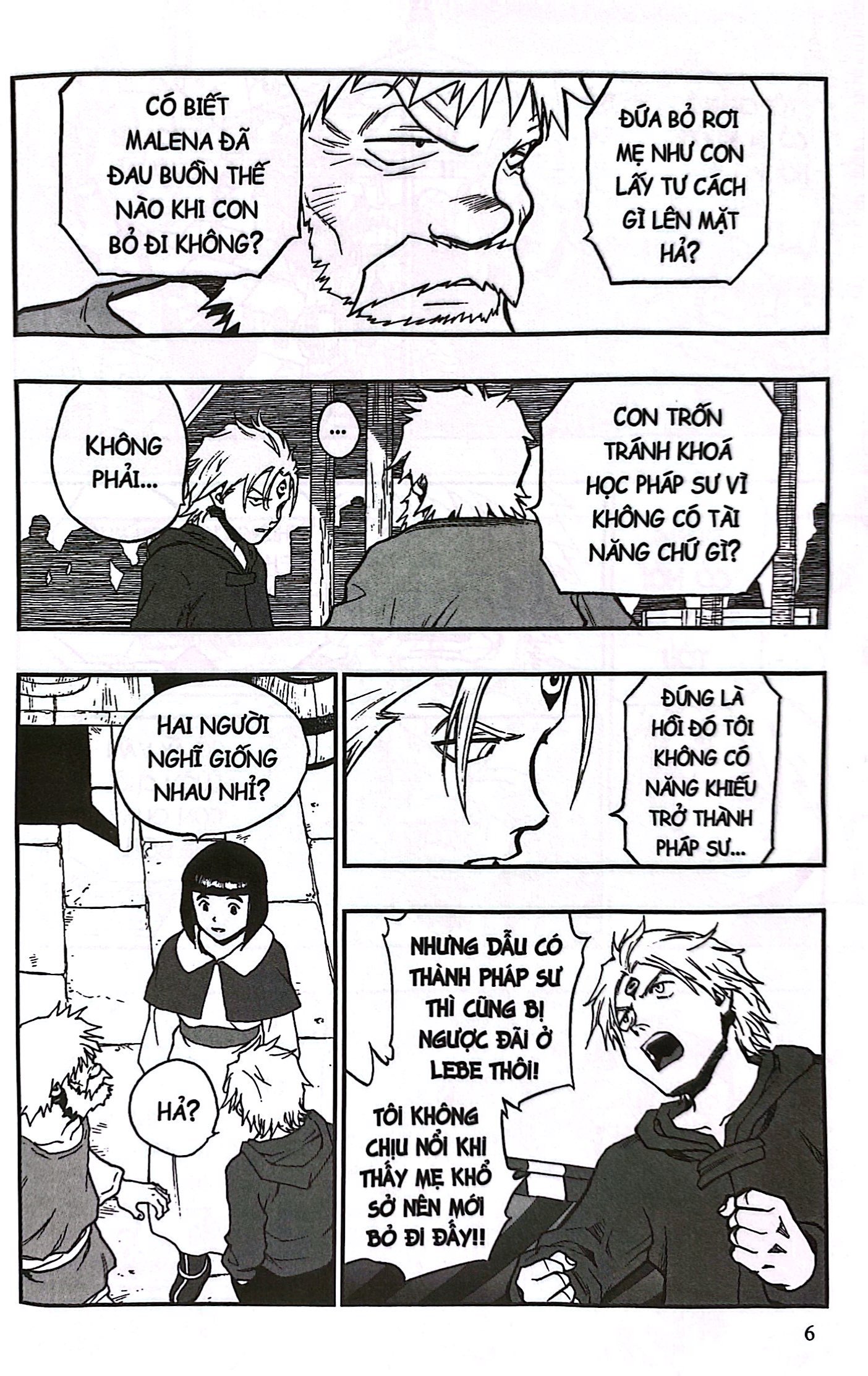 Bộ Dragon Quest - Dấu Ấn Roto - Những Người Kế Thừa - Tập 30 - Ảnh 6