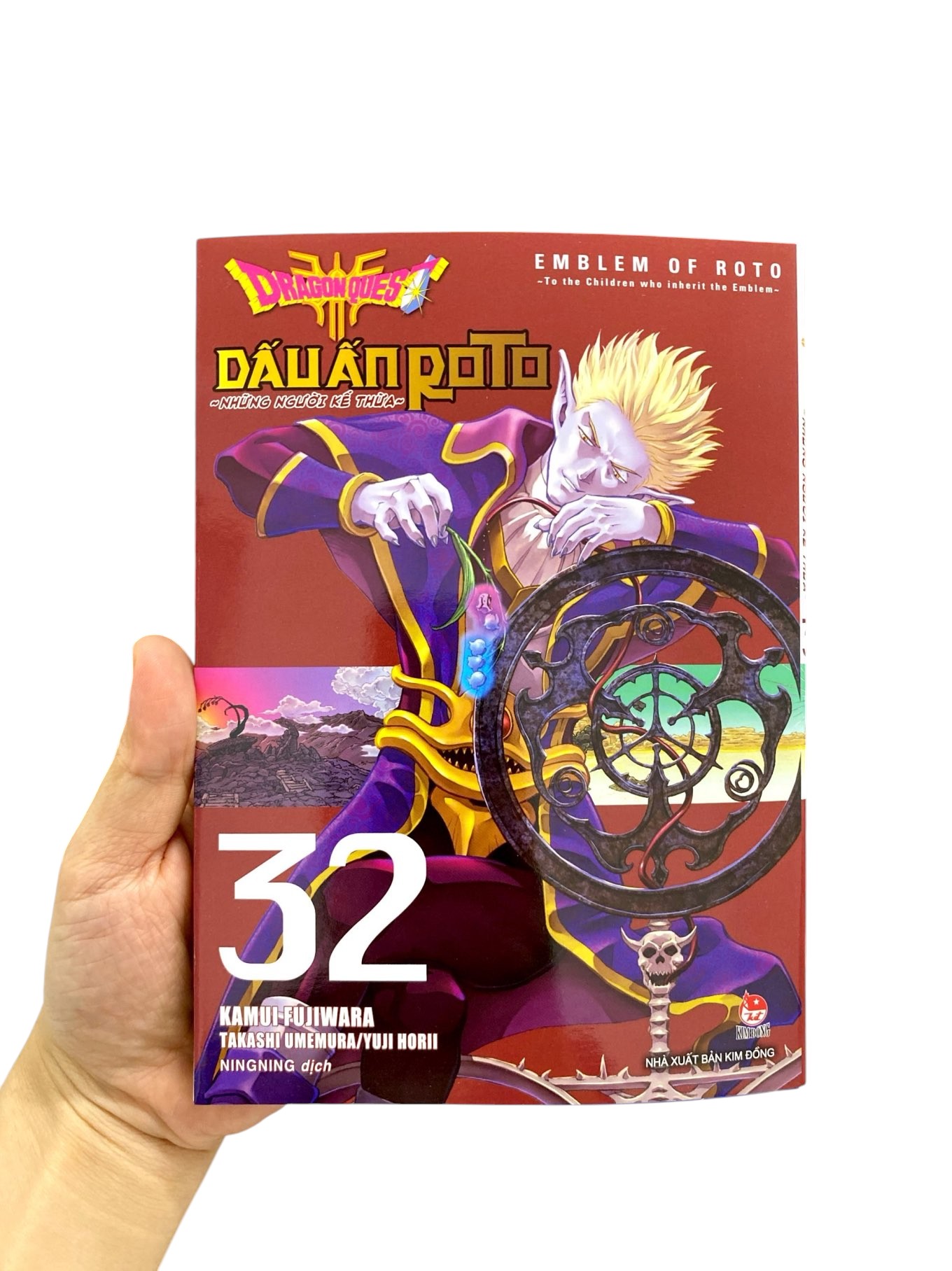 Bộ Dragon Quest - Dấu Ấn Roto - Những Người Kế Thừa - Tập 32 - Ảnh 10