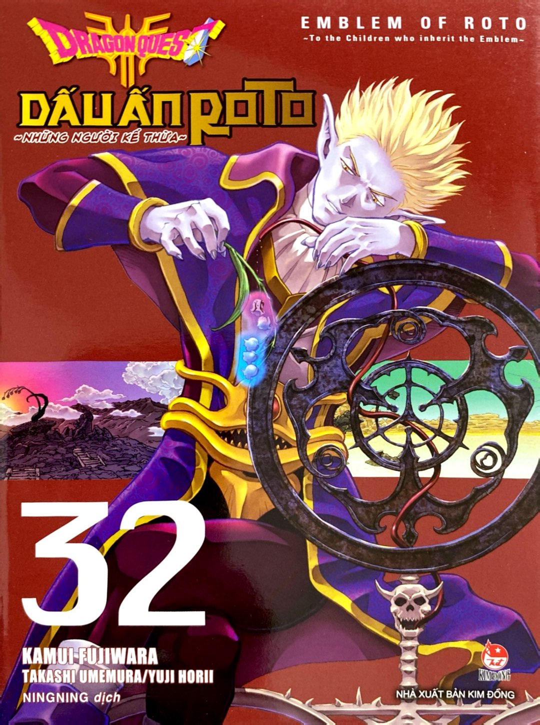 Bộ Dragon Quest - Dấu Ấn Roto - Những Người Kế Thừa - Tập 32 - Ảnh 3