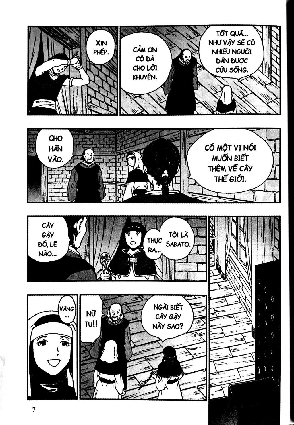 Bộ Dragon Quest - Dấu Ấn Roto - Những Người Kế Thừa - Tập 32 - Ảnh 8