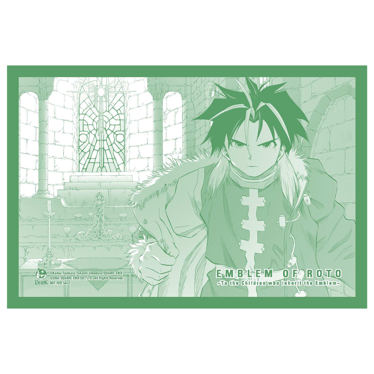 bộ dragon quest - dấu ấn roto - những người kế thừa - tập 5 - tặng kèm postcard - Ảnh 3