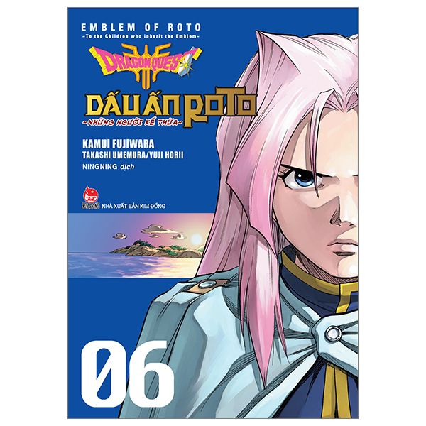 bộ dragon quest - dấu ấn roto - những người kế thừa - tập 6