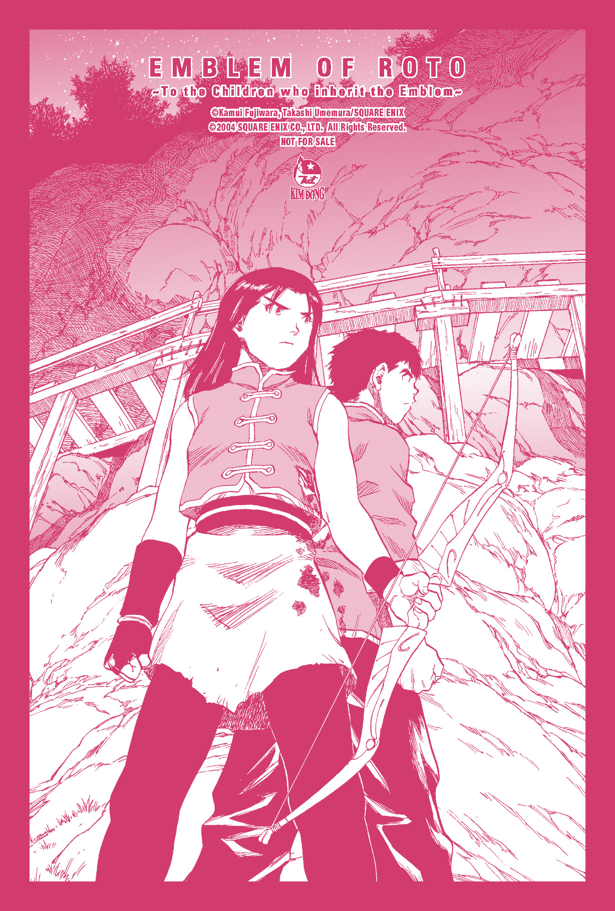 bộ dragon quest - dấu ấn roto - những người kế thừa - tập 7 - tặng kèm postcard - Ảnh 3