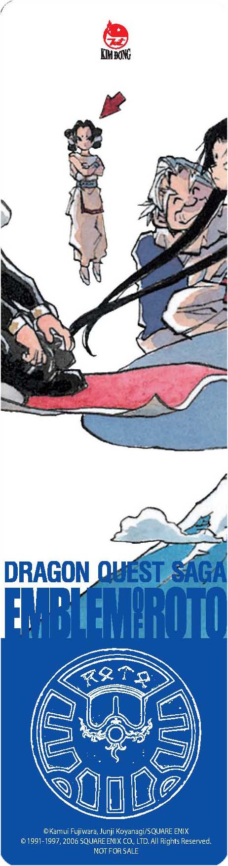bộ dragon quest - dấu ấn roto - perfect edition - tập 11 - tặng kèm bookmark pvc - Ảnh 3
