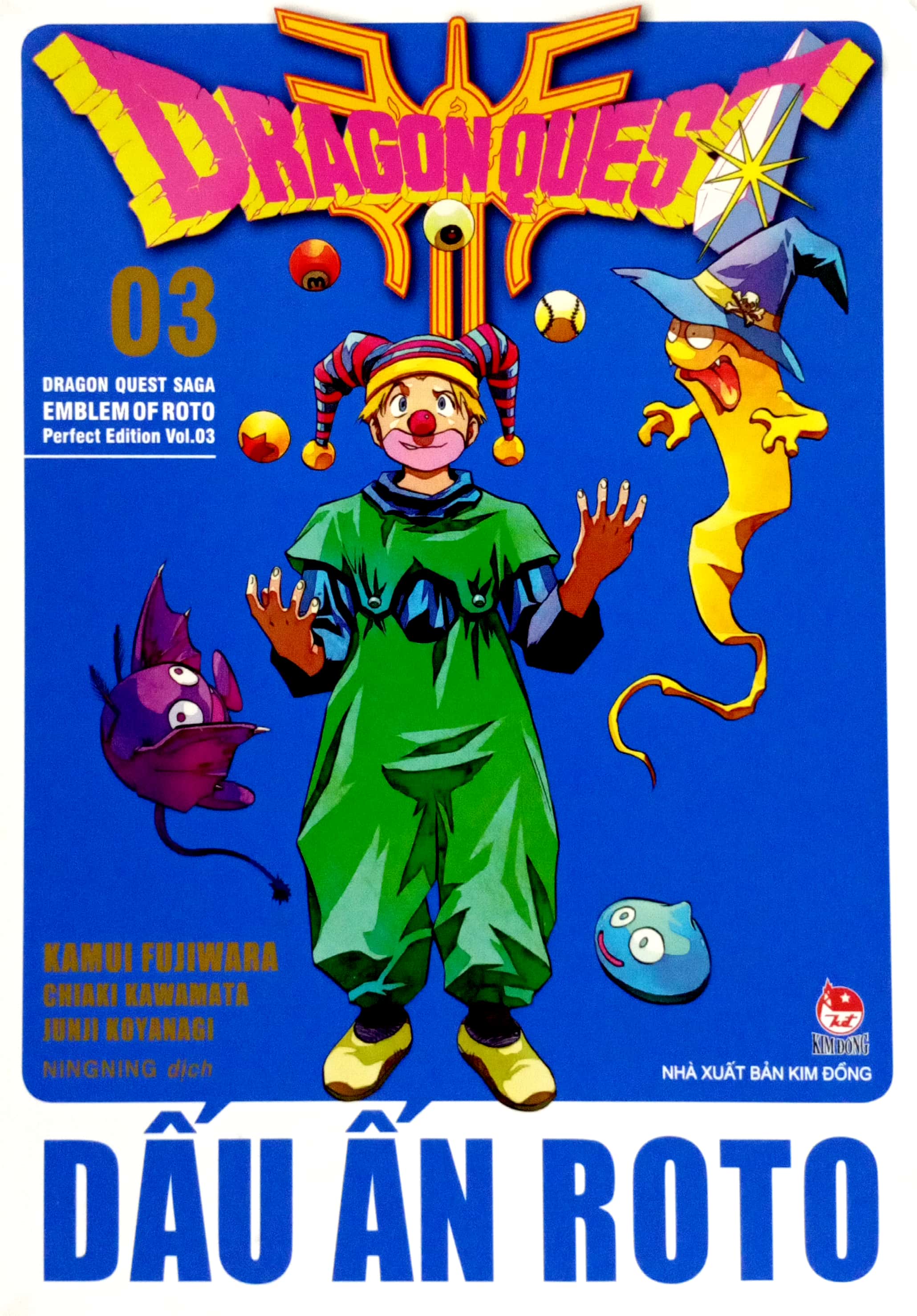 bộ dragon quest - dấu ấn roto - perfect edition - tập 3 - Ảnh 3