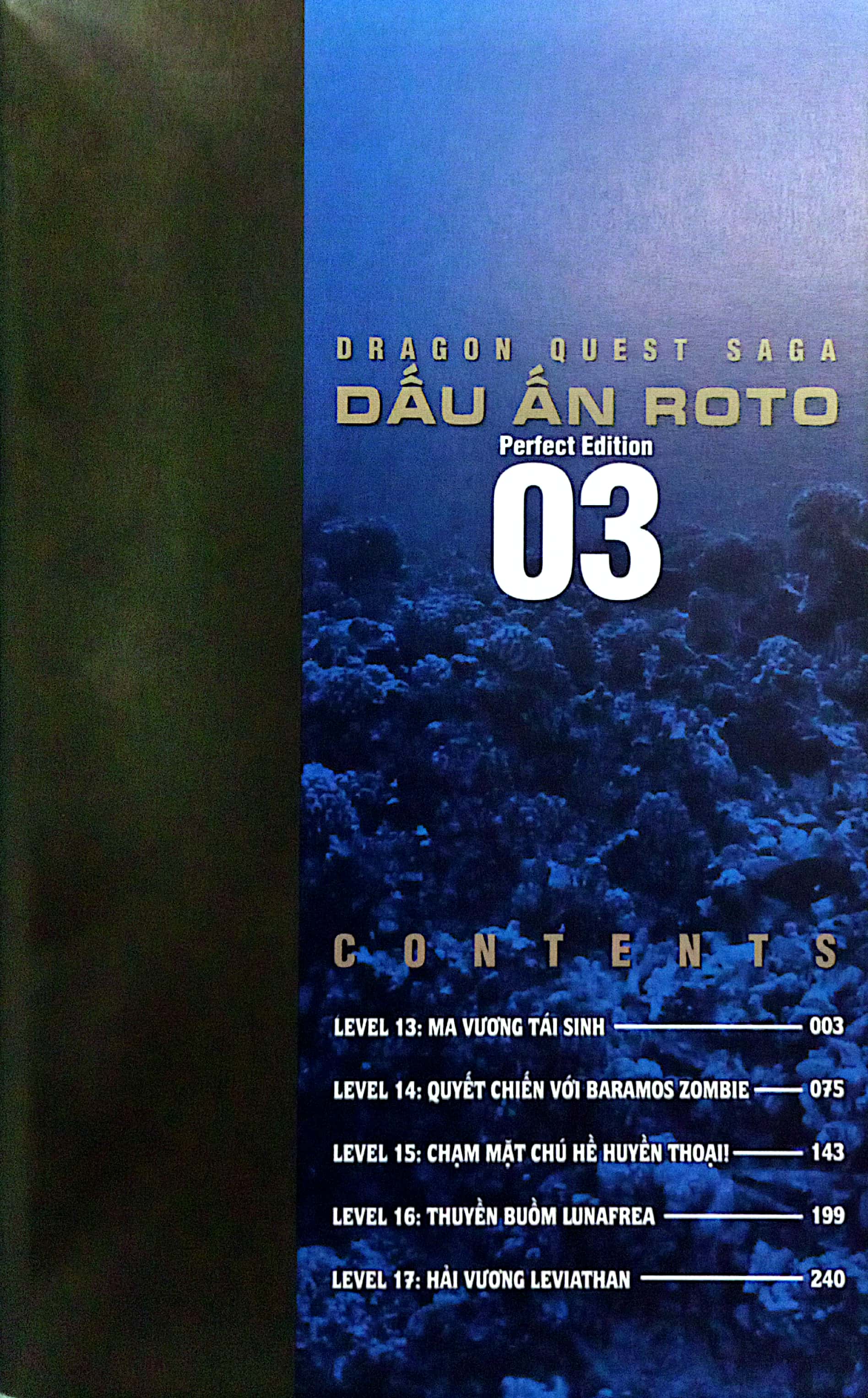 bộ dragon quest - dấu ấn roto - perfect edition - tập 3 - Ảnh 4