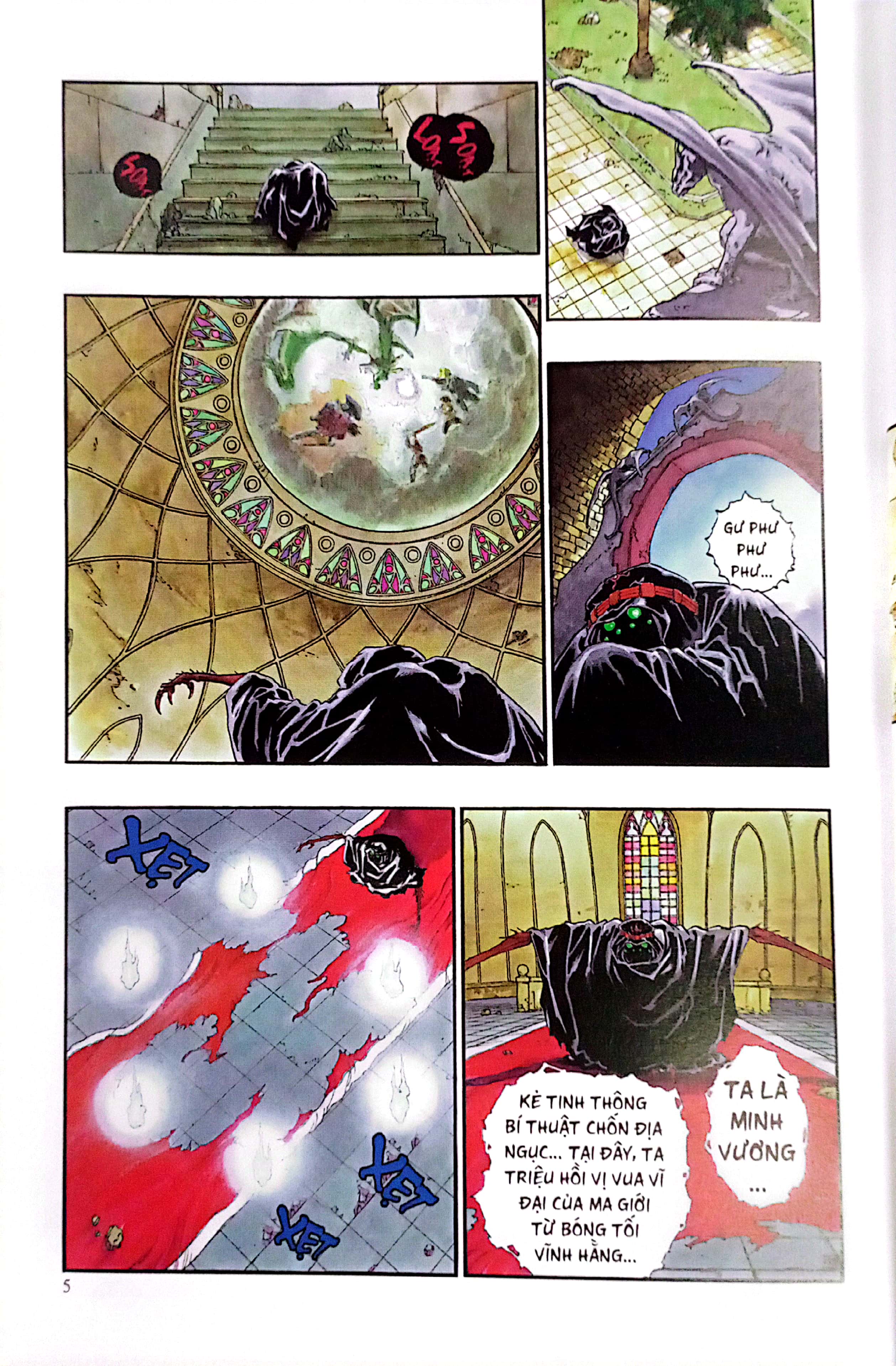 bộ dragon quest - dấu ấn roto - perfect edition - tập 3 - Ảnh 6