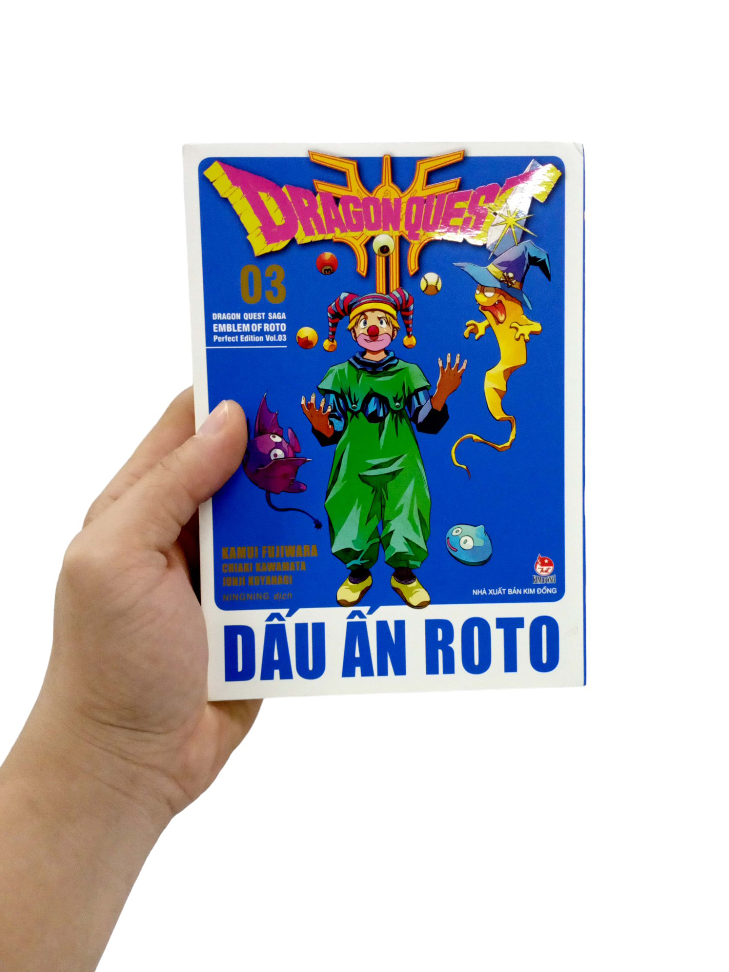 bộ dragon quest - dấu ấn roto - perfect edition - tập 3 - Ảnh 8