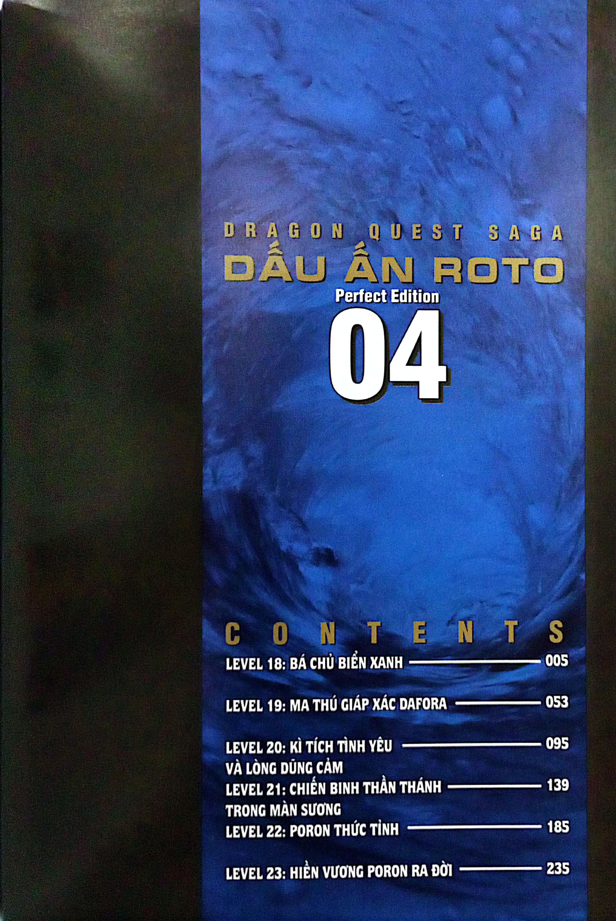 bộ dragon quest - dấu ấn roto - perfect edition - tập 4 - Ảnh 4