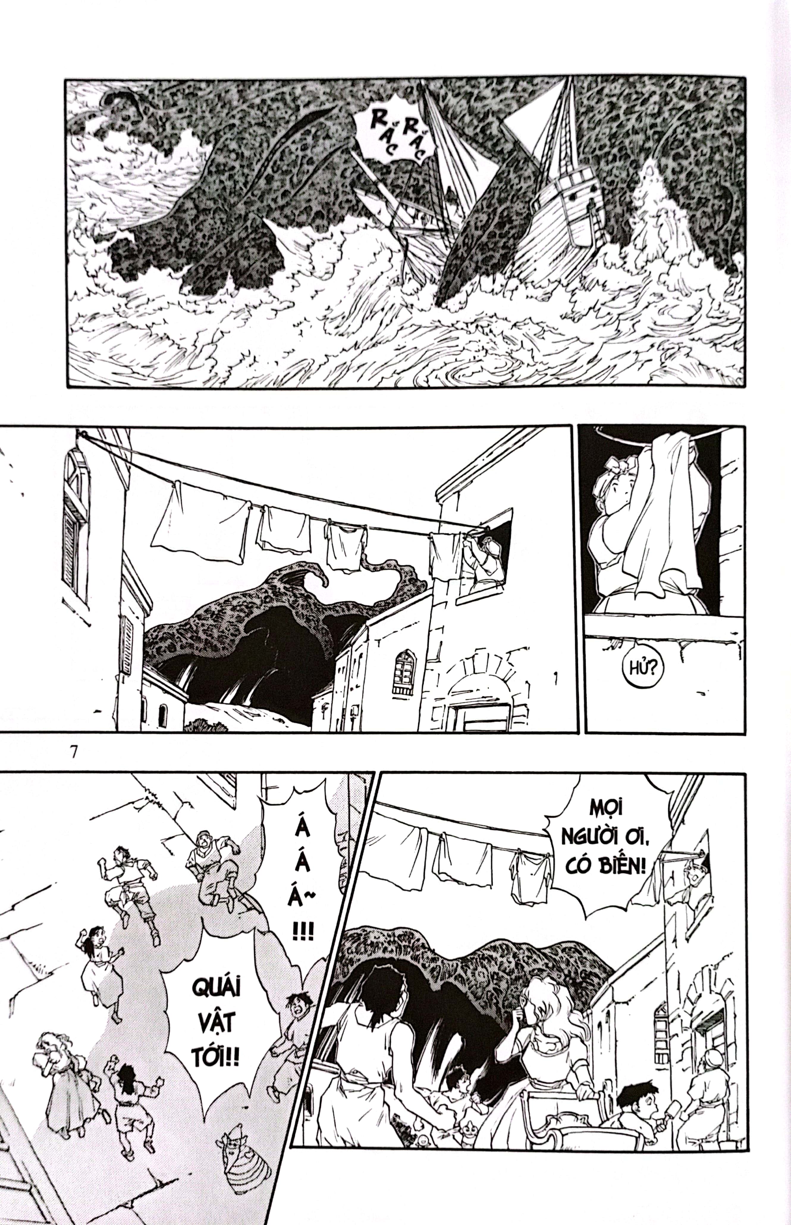 bộ dragon quest - dấu ấn roto - perfect edition - tập 4 - Ảnh 6