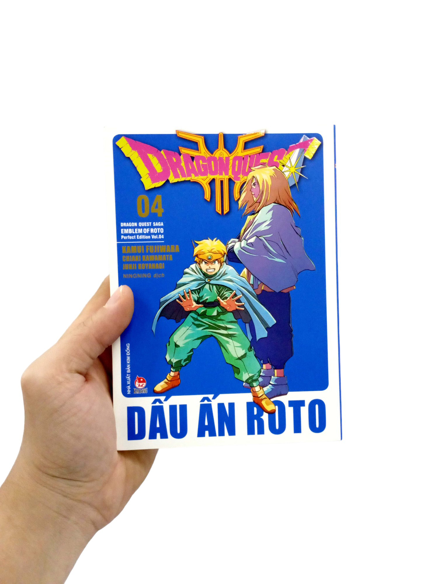 bộ dragon quest - dấu ấn roto - perfect edition - tập 4 - Ảnh 8