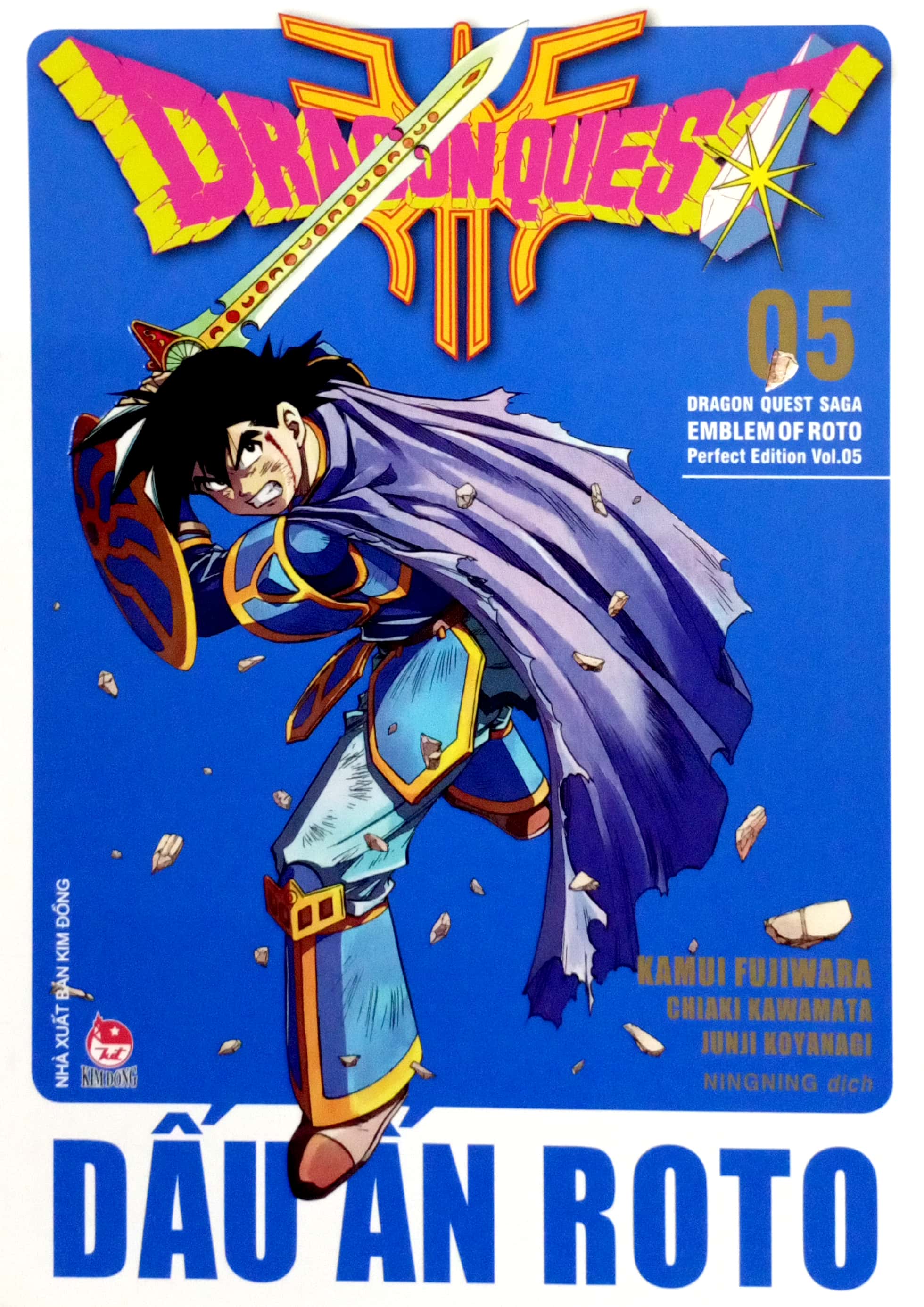 bộ dragon quest - dấu ấn roto - perfect edition - tập 5 - Ảnh 3