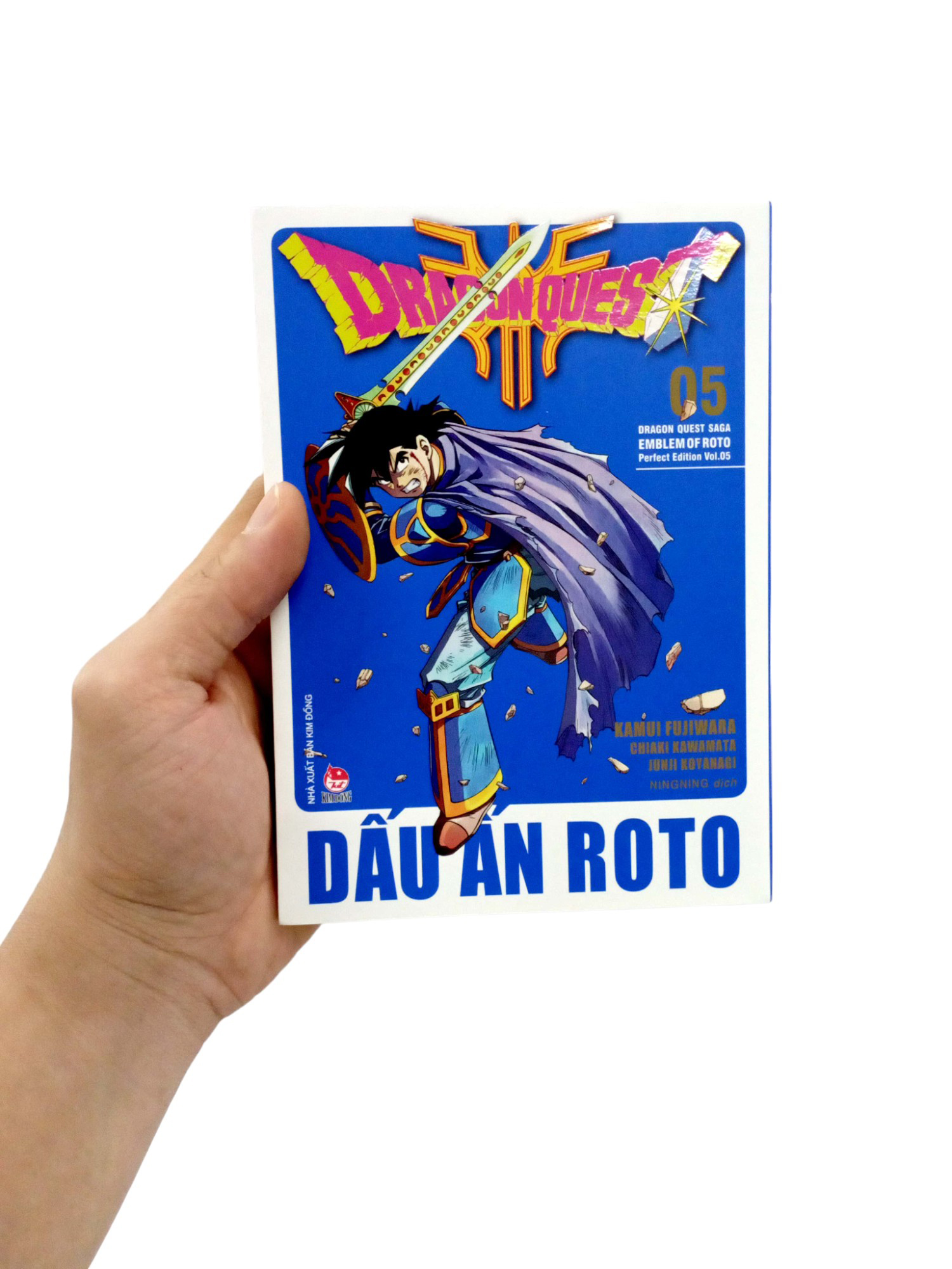 bộ dragon quest - dấu ấn roto - perfect edition - tập 5 - Ảnh 8