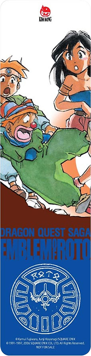 bộ dragon quest - dấu ấn roto - perfect edition - tập 5 - tặng kèm bookmark pvc - Ảnh 3