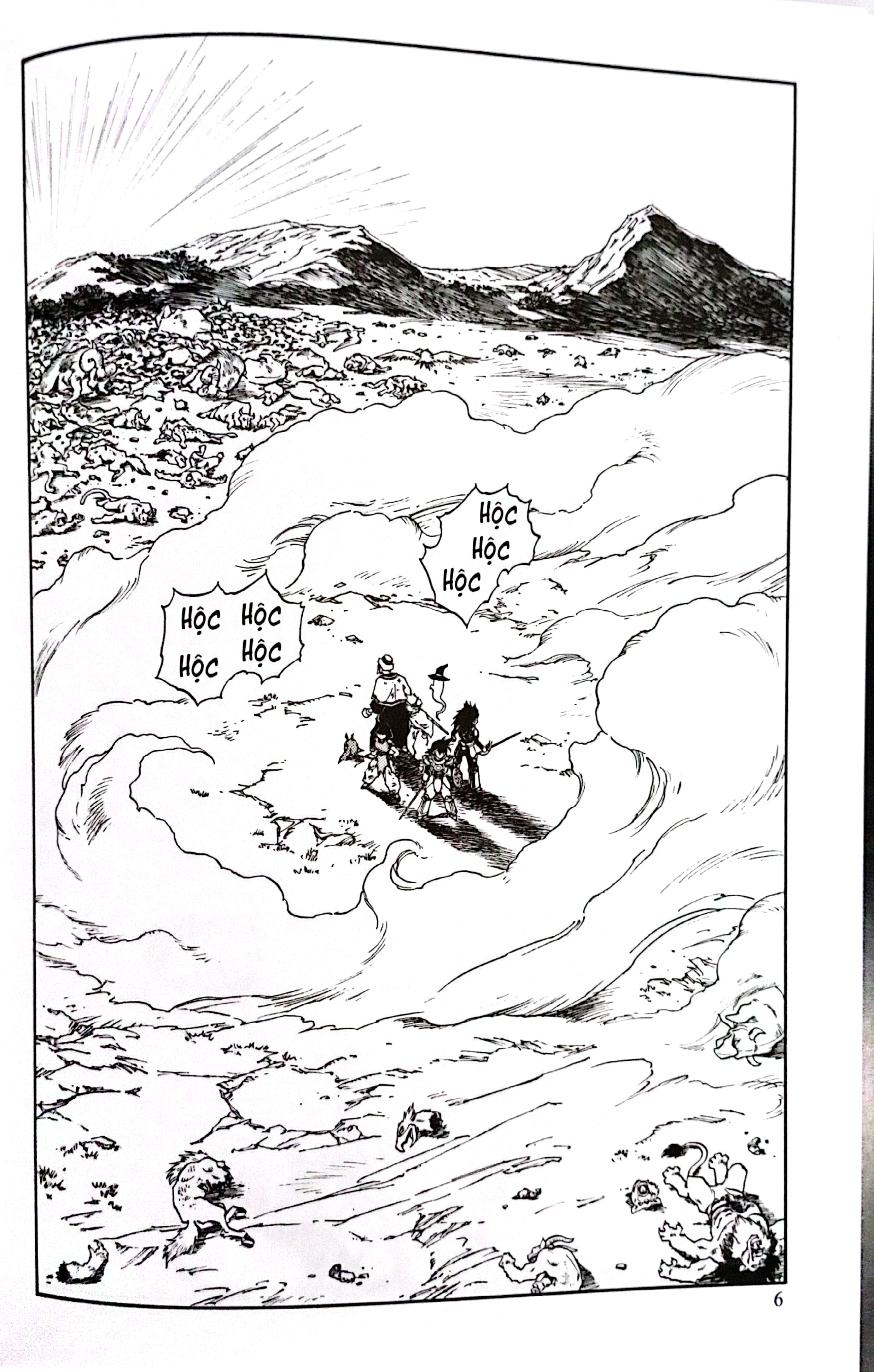 bộ dragon quest - dấu ấn roto - perfect edition - tập 6 - Ảnh 5