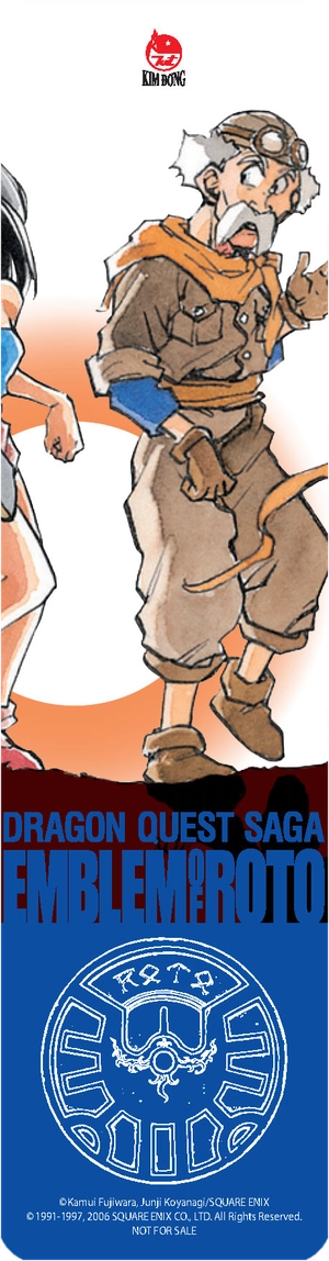 bộ dragon quest - dấu ấn roto - perfect edition - tập 6 - tặng kèm bookmark pvc - Ảnh 3