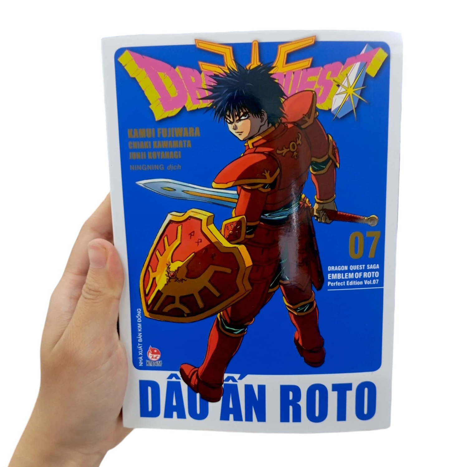 bộ dragon quest - dấu ấn roto - perfect edition - tập 7 - Ảnh 10