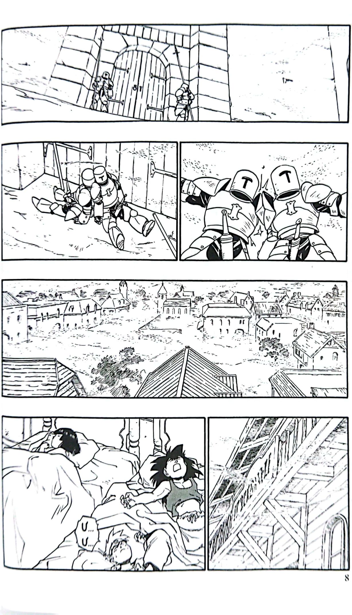 bộ dragon quest - dấu ấn roto - perfect edition - tập 7 - Ảnh 7