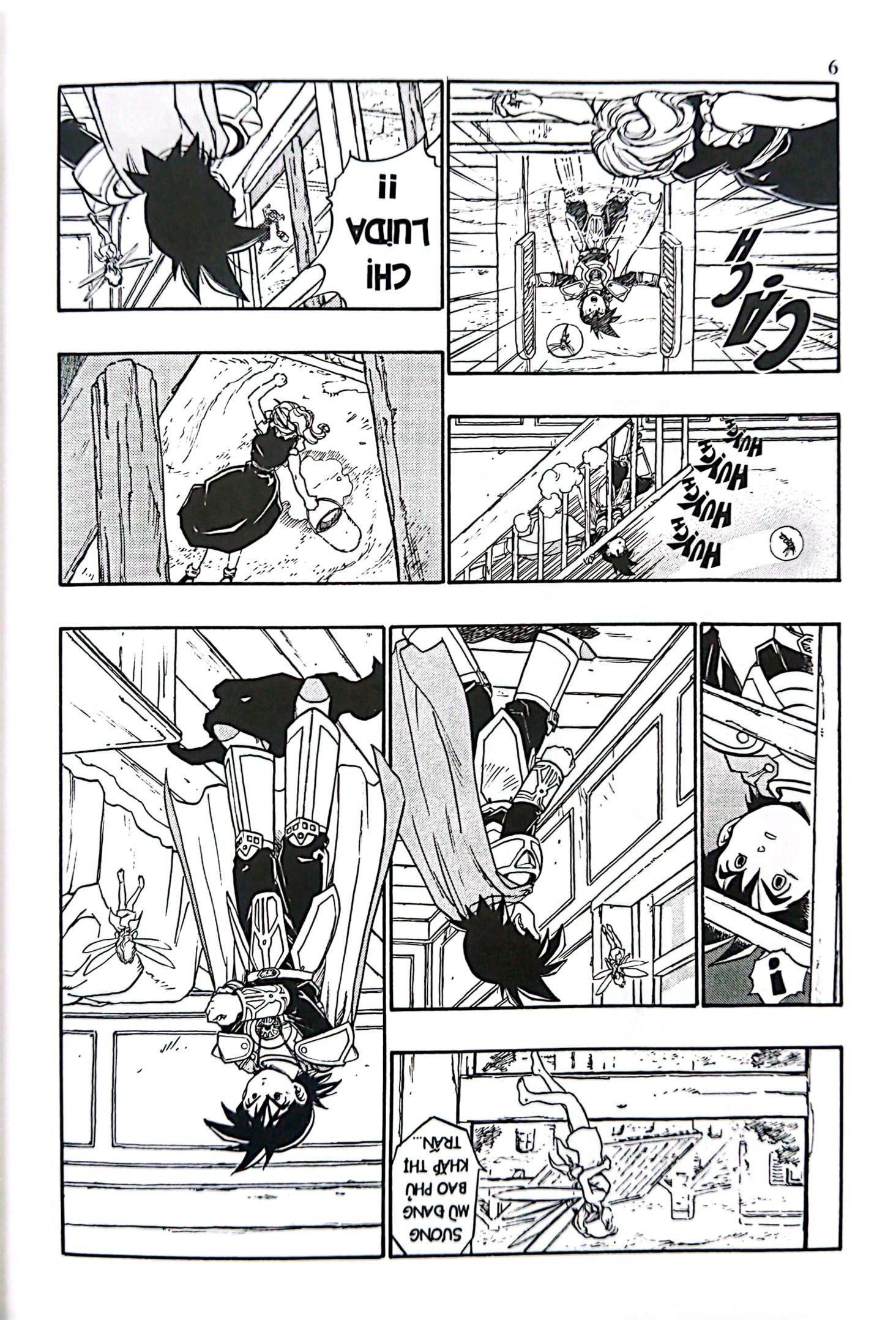 bộ dragon quest - dấu ấn roto - perfect edition - tập 7 - Ảnh 8