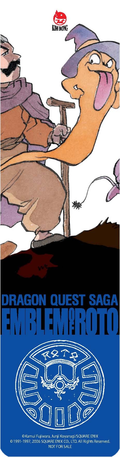 bộ dragon quest - dấu ấn roto - perfect edition - tập 8 - tặng kèm bookmark pvc - Ảnh 3
