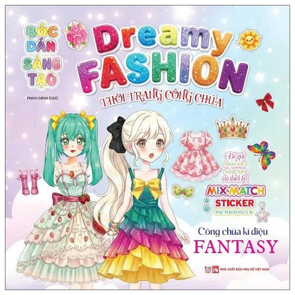 Bộ Dreamy Fashion - Thời Trang Công Chúa - Công Chúa Kì Diệu Fantasy