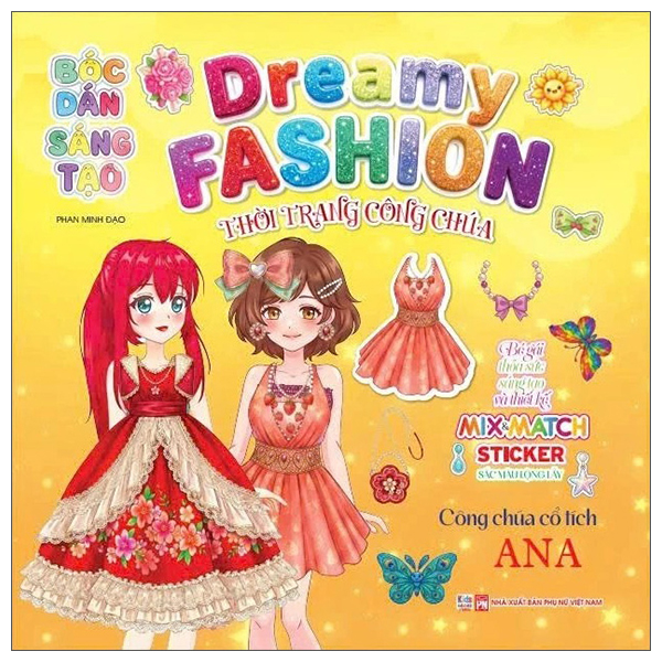 Bộ Dreamy Fashion - Thời Trang Công Chúa - Công Chúa Kì Diệu Fantasy - Ảnh 2