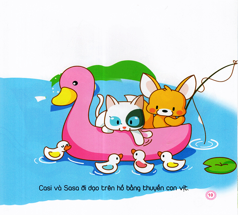 bộ dưa hấu ngọt lắm - truyện hay cho bé - tập 2 - Ảnh 11