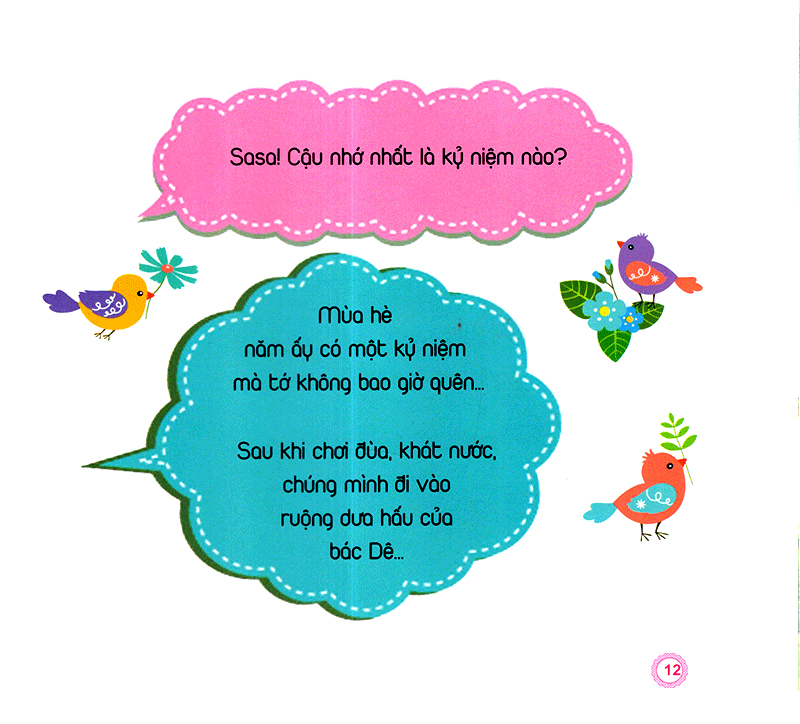 bộ dưa hấu ngọt lắm - truyện hay cho bé - tập 2 - Ảnh 13