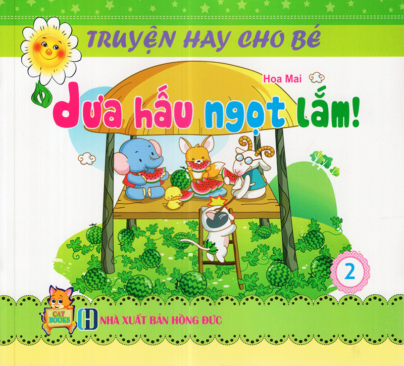bộ dưa hấu ngọt lắm - truyện hay cho bé - tập 2 - Ảnh 3