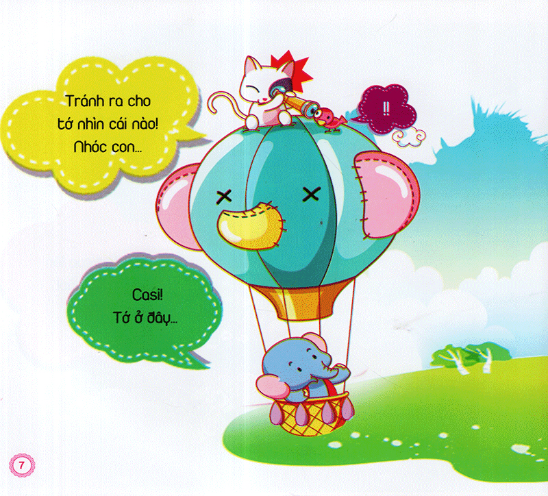 bộ dưa hấu ngọt lắm - truyện hay cho bé - tập 2 - Ảnh 8