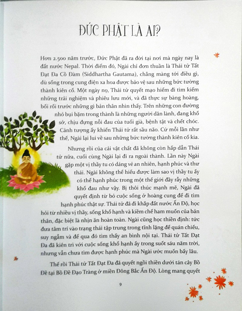 bộ đức phật kể con nghe - tập 2 (tái bản 2021) - Ảnh 4