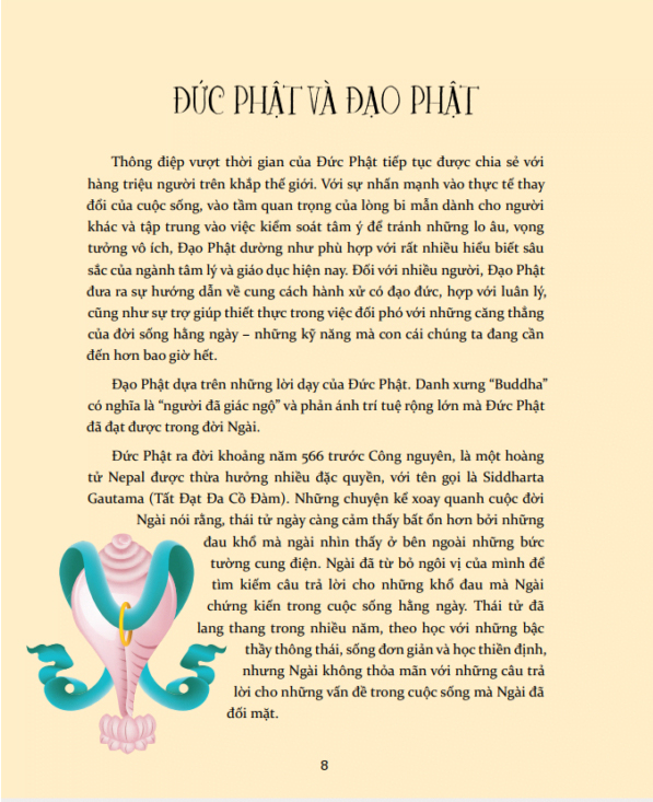 bộ đức phật kể con nghe - tập 3 - Ảnh 4