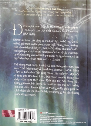 bộ đức vua hắc ám - tập 1 (phần 2 series trò lừa xảo quyệt) - Ảnh 2