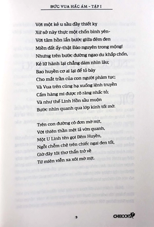 bộ đức vua hắc ám - tập 1 (phần 2 series trò lừa xảo quyệt) - Ảnh 5