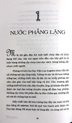 bộ đức vua hắc ám - tập 1 (phần 2 series trò lừa xảo quyệt) - Ảnh 6