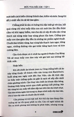 bộ đức vua hắc ám - tập 1 (phần 2 series trò lừa xảo quyệt) - Ảnh 7