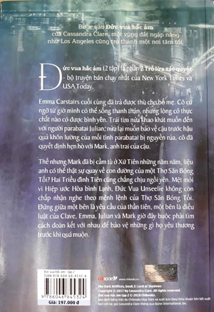 bộ đức vua hắc ám - tập 2 (phần 2 series trò lừa xảo quyệt) - Ảnh 2