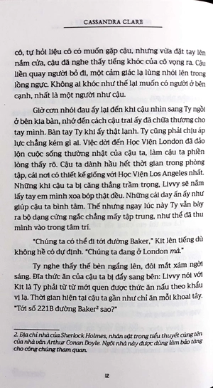 bộ đức vua hắc ám - tập 2 (phần 2 series trò lừa xảo quyệt) - Ảnh 8