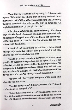 bộ đức vua hắc ám - tập 2 (phần 2 series trò lừa xảo quyệt) - Ảnh 9