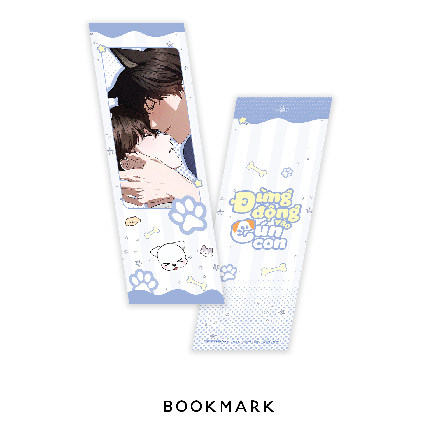 Bộ
Đừng Động Vào Cún Con - Tập 2 - Bản Đặc Biệt - Tặng Kèm 1 Bookmark + 2 Card PVC Trong + 1 Ticket Giấy + 1 Que Checkin Acrylic - Ảnh 4