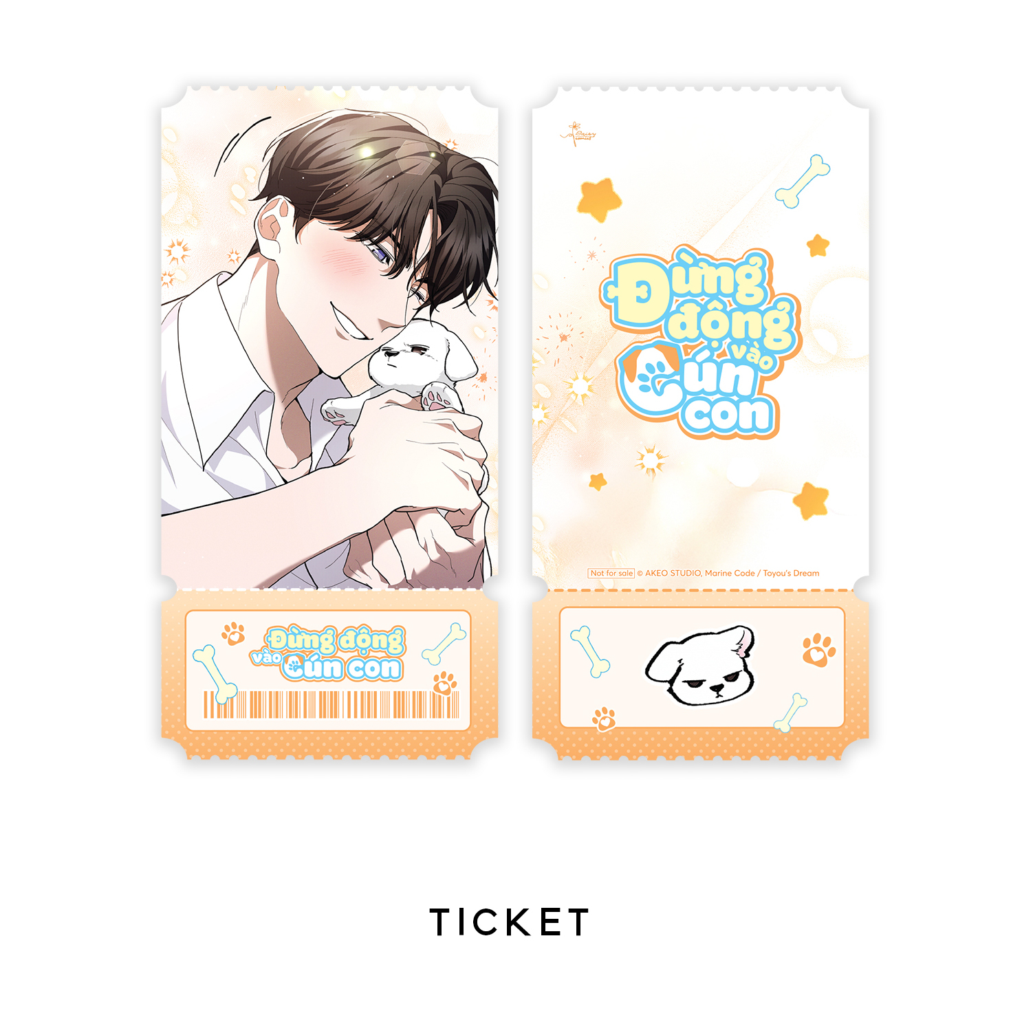 Bộ
Đừng Động Vào Cún Con - Tập 2 - Bản Đặc Biệt - Tặng Kèm 1 Bookmark + 2 Card PVC Trong + 1 Ticket Giấy + 1 Que Checkin Acrylic - Ảnh 6